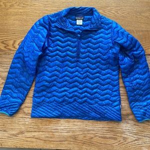 Patagonia Light-Weight Down Half-Zip Pullover